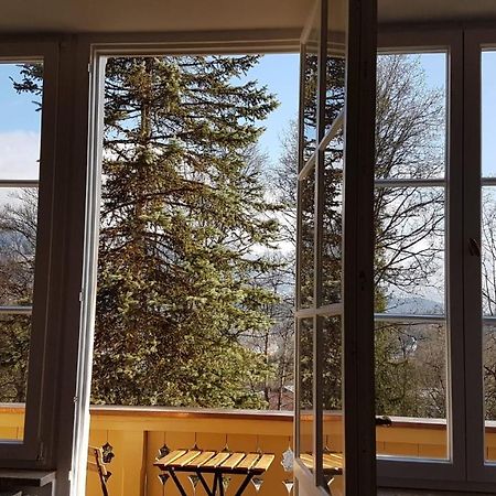 Koenigliche Villa Appartement Mit Balkon Berchtesgaden Exteriör bild